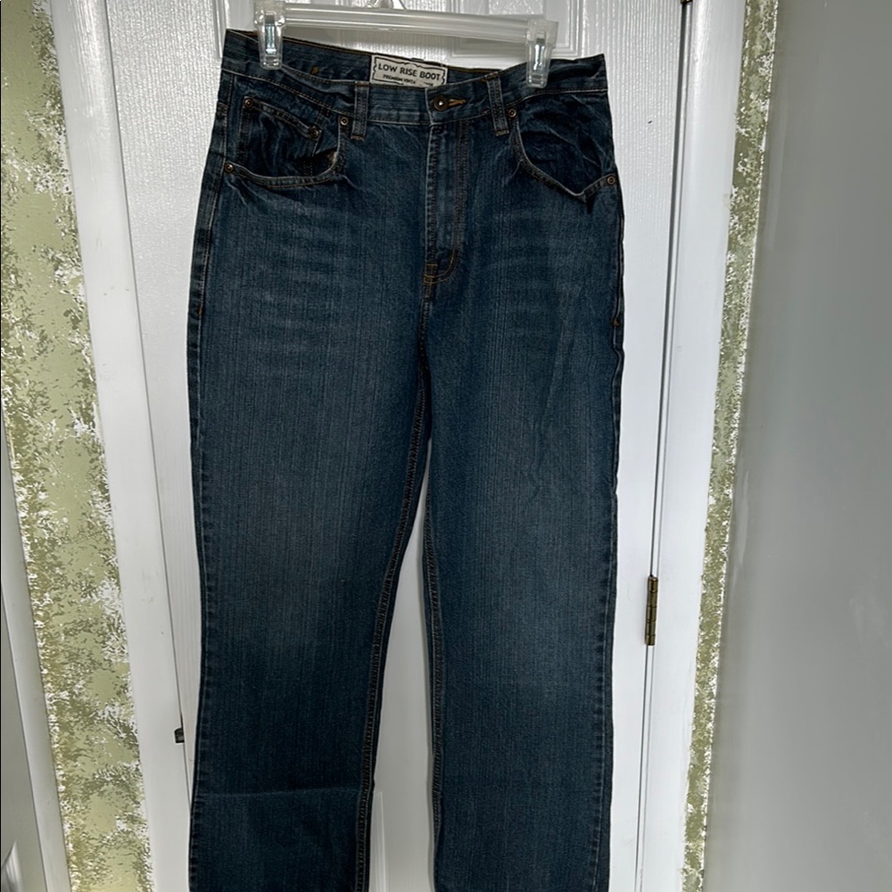 Nobo Men's Dark Blue Jeans. Size 30x32